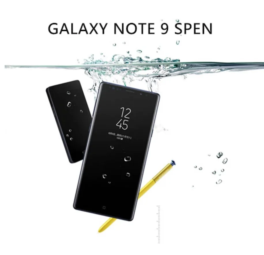 Оригинальный стилус для Samsung Galaxy Note9 N9 оснащен стилусом С ручкой подвески|Стилусы|