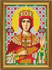 Алмазная мозаика икона Святая Елена 9*12 см