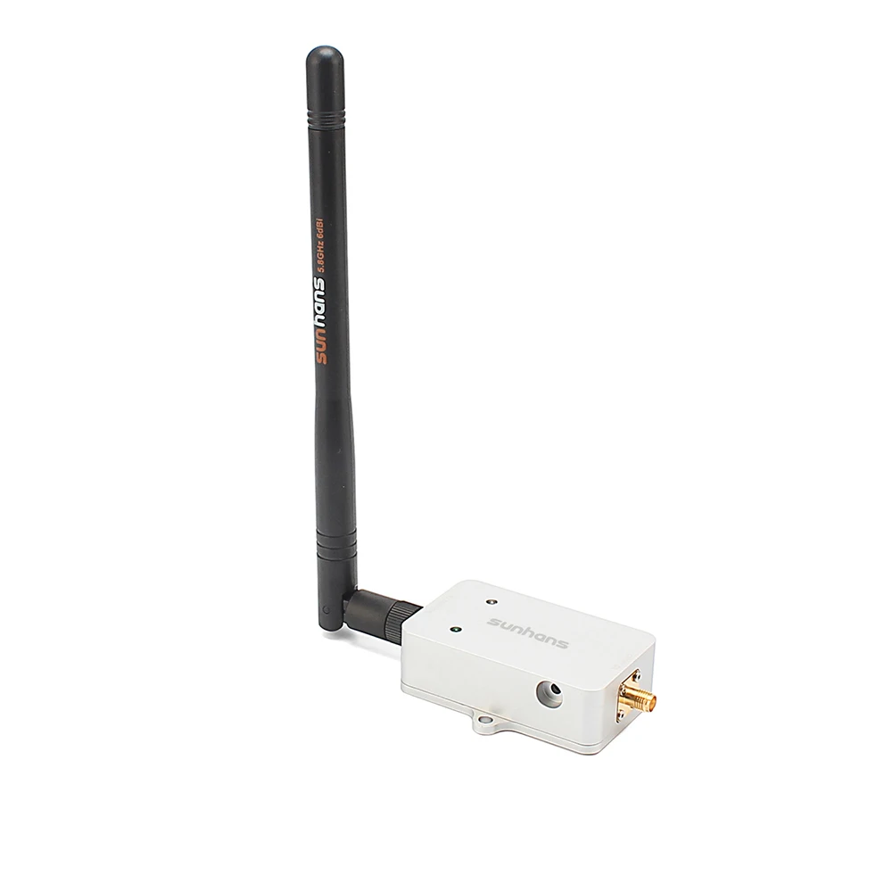 Sunhans SH58Gi2000P 5,8 Г 2 Вт wifi усилитель сигнала 2000 МВт 5,0 ГГц 150 Мбит/с для дома/офиса wifi усилитель сигнала