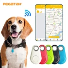 Умный GPS-трекер для домашних животных, миниатюрная сигнализация против потери, Bluetooth, трекер, GPS брелок для ключей с локатором, детский ITag-трекер, поиск ключей