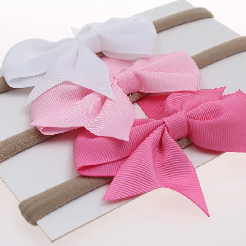 2020 комплект одежды из 3 предметов для маленьких девочек оголовье набор бант Бант