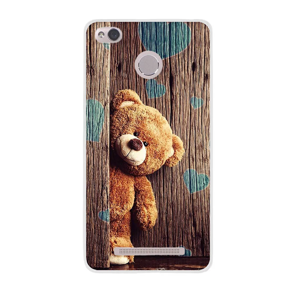 Cover For Xiaomi Redmi 3 S Case Silicone Soft TPU funda for 5A Protective Phone Back Go | Мобильные телефоны и аксессуары