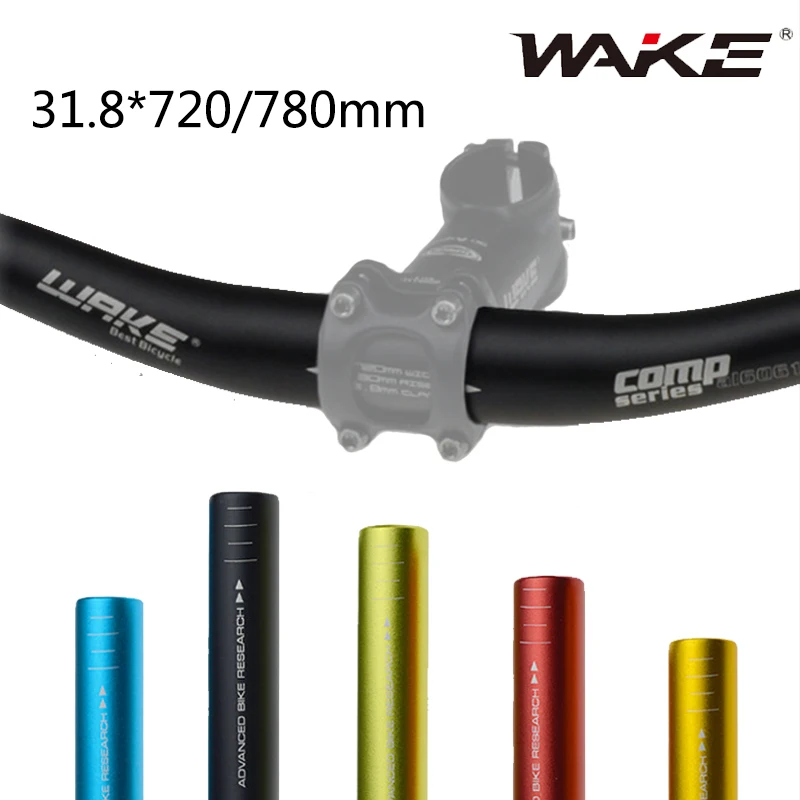 

Руль для горного велосипеда из алюминиевого сплава, 31,8*780/720 мм