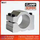 Кронштейн для электродвигателя, 80 мм, с 4 винтами, Алюминиевый зажим для резьбы с ЧПУ, для шпинделя 2,2 кВт, 1 шт.