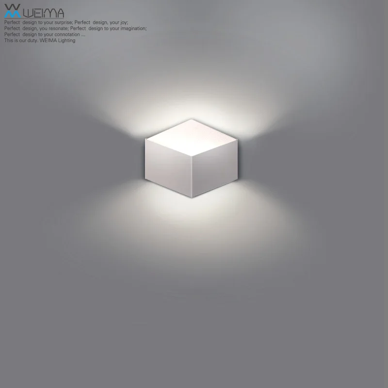 

Japan luminaria bedroom light glass ball aisle bedroom dining room lampara pared