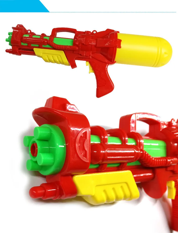 Summer Beach Water Gun Toy Children Large Capacity Pull Type Wholesale Air Pressure | Игрушки и хобби