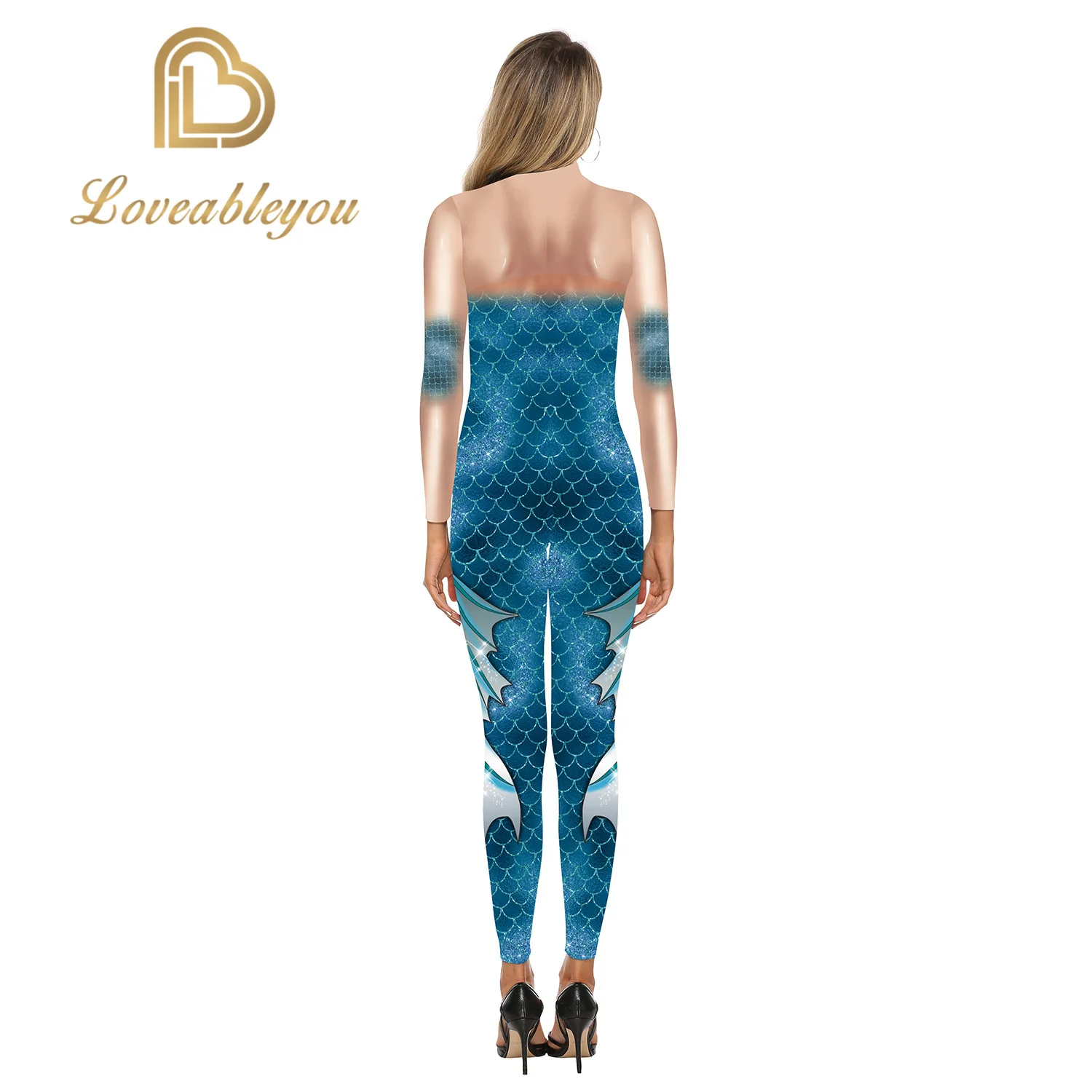 Новые модные женские туфли комбинезон голографический металлик сексуальный