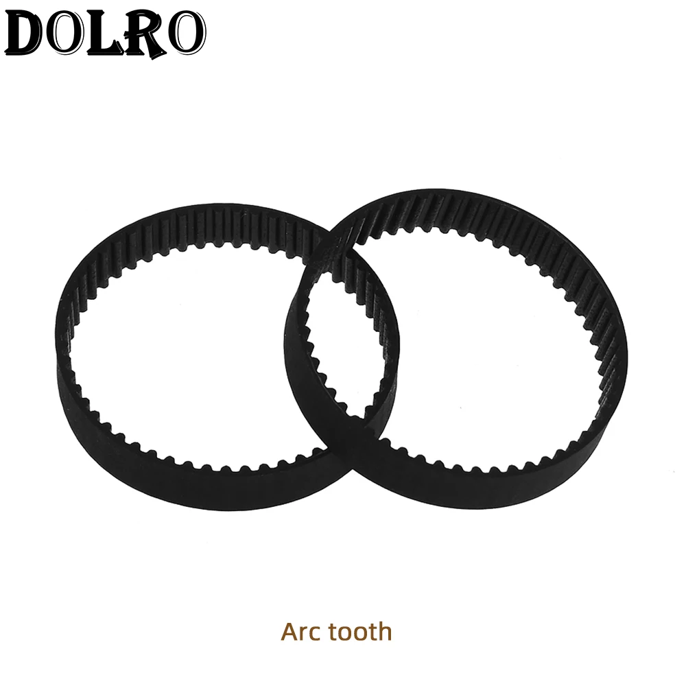 Ремень ГРМ GT2 для 3D-принтера резиновый ремень с замкнутым контуром 2GT 6 мм 110 112 122 158