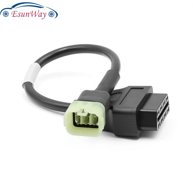 OBD кабель мотоцикла для Kawasaki 6 Pin вилкой/корейский производитель кабелей