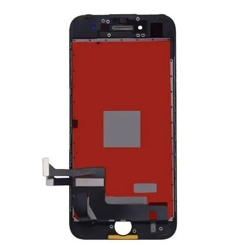 Сенсорный экран ЖК-дисплей RETINA для APPLE IPHONE 7 стеклянный черный + рамка | Мобильные