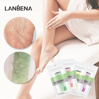 lanbena 10 pieces of double sided paper for armpit and arm cleaning cotton towel 2 new packaging