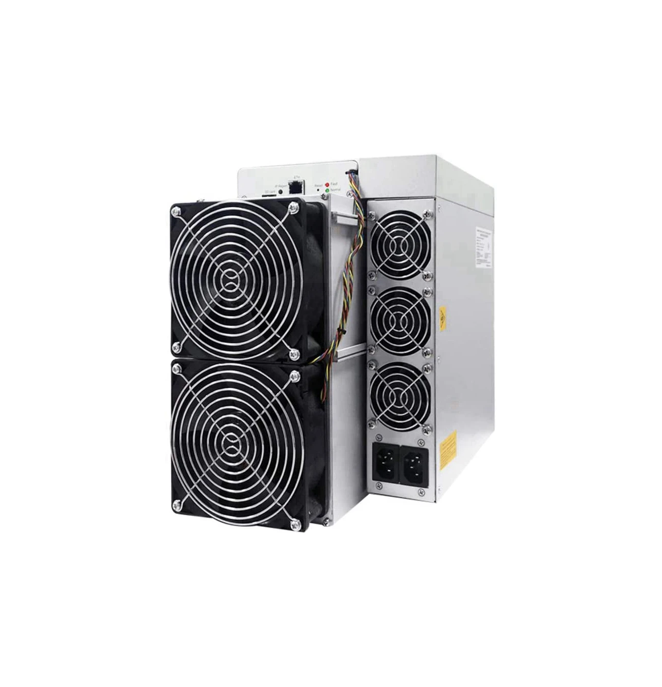 

Antminer D7 1286GH/S Dash Crypto Miner Asic Mining Bitmain 3148w Included PSU Original
