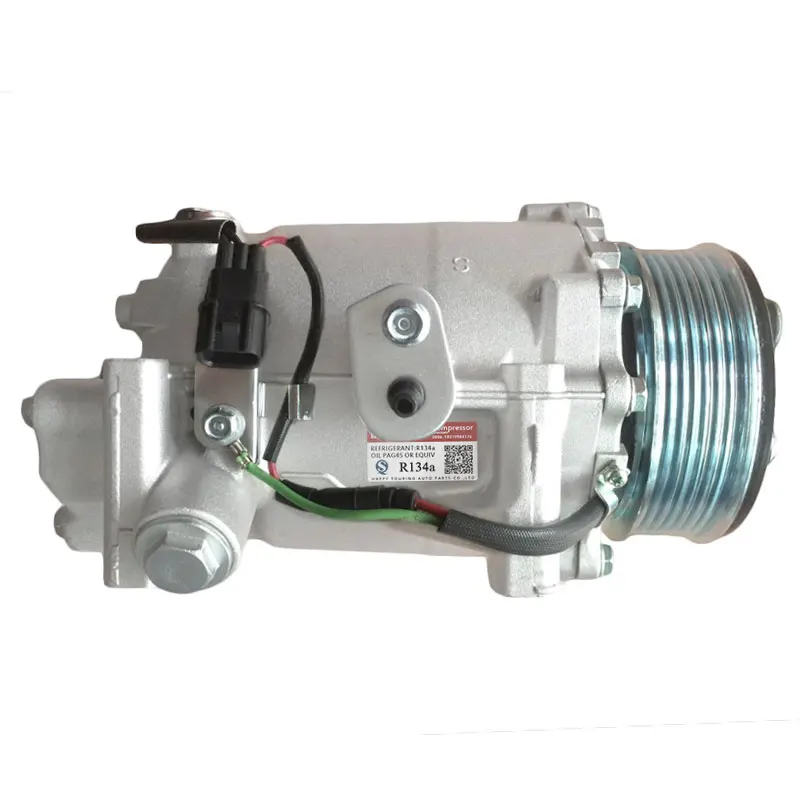 Компрессор кондиционера для Honda CRV CR V III RE 2 4 38810RWCA02 38800RZYA01 38800RZB510M2 SANDEN 4991 4920 3753 3752