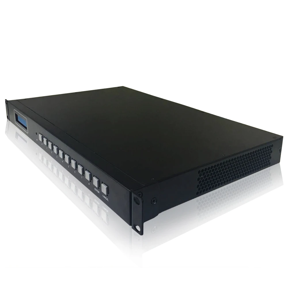 

8x8 8 In 8 Out 4k HDM I CCTV Matrix Switcher For LCD Video Wall Screen Home Theater