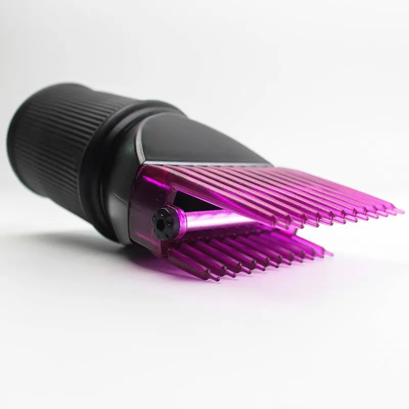 Рассеиватель для волос салона расческа прикрепления рассеиватель фен