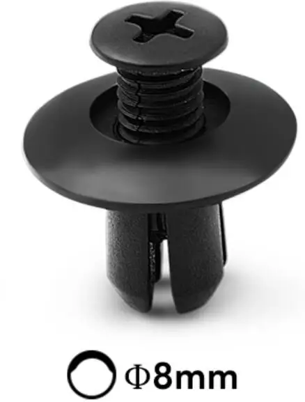 Автомобильная дверь бамперы панели грили зажимы для corolla 2011 audi q5 bmw e36 h7 mini cooper hyundai