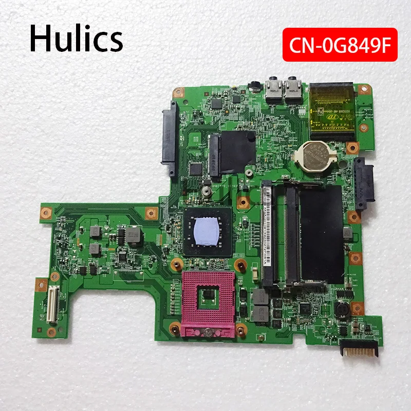 Материнская плата Hulics для ноутбука Dell 1545 оригинальная материнская CN 0G849F G849F