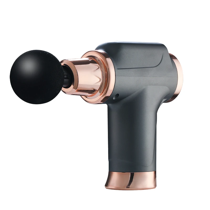 

20 Gears Mini Massage Gun USB Charging Fascia Gun Vibrators Armas Pocket Muscle Massager Home Fitness Equipment
