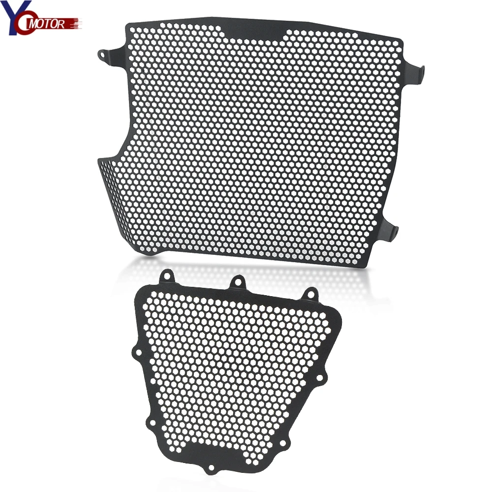 

For Ducati XDiavel XDiavel S 2016-2020 2019 2018 2017 Motorcycle Radiator Guard and Oil Cooler Guard alumimum Accessories