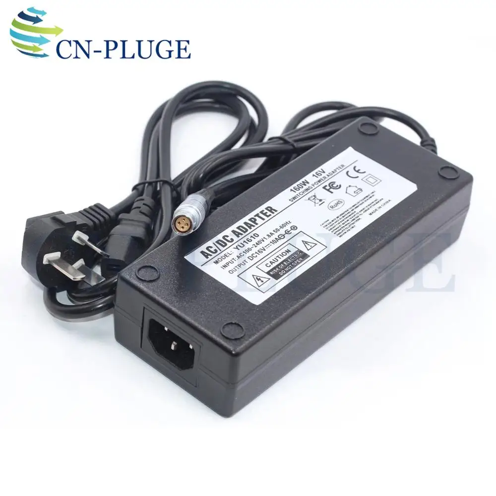 Адаптер питания с 4 контактами переменного тока на гнездо DC16V 10A для адаптера Canon