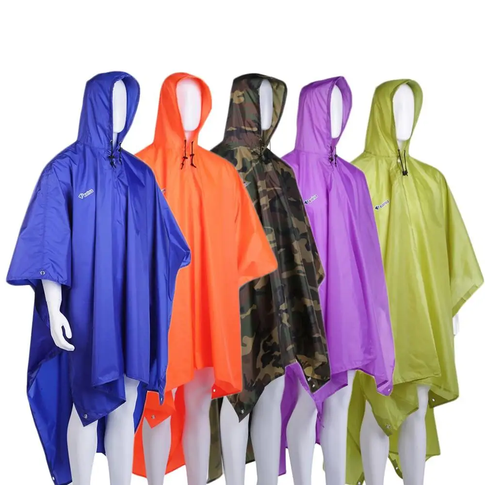 Многофункциональный унисекс плащ рюкзак дождевик пончо коврик для пикника