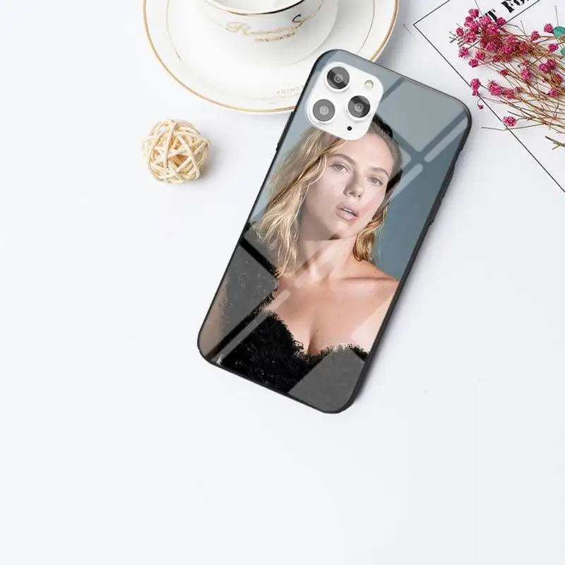 

Goddess Scarlett Phone Case For IPhone 6 6s 7 8 Plus X Xs Xr Xsmax 11 12 Pro Promax 12mini Tempered Glass