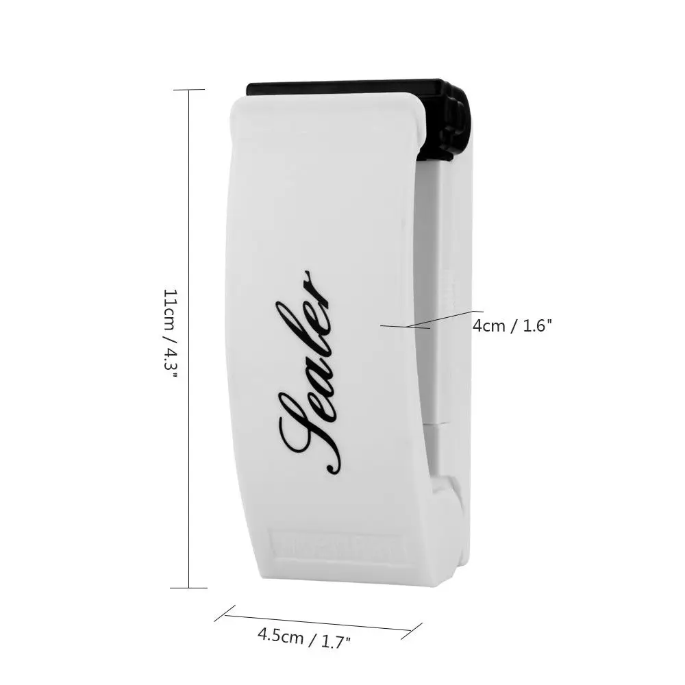 Портативная мини машина для теплоизоляции пищевых пакетов упаковщик инструмент