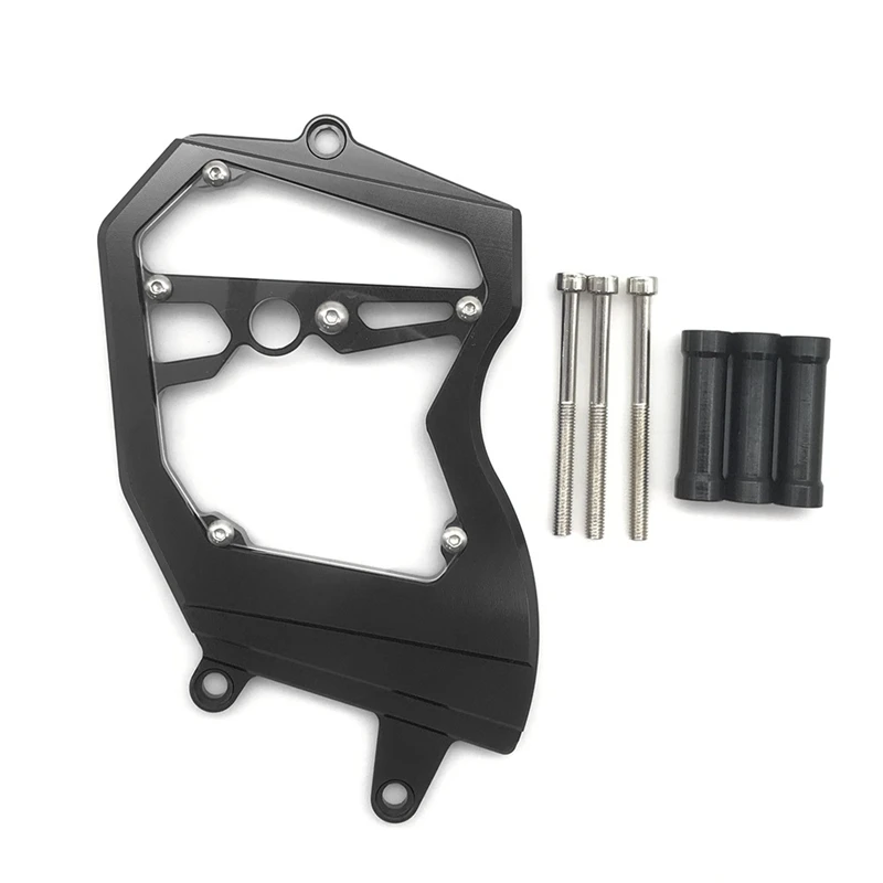 

For KAWASAKI ZX6R 2009-2021 Front Sprocket Chain Guard Cover Engine Protector Cover