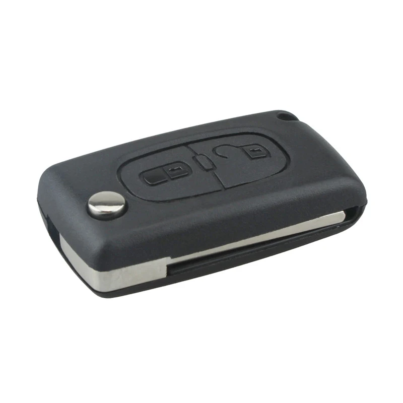 Черный 2 кнопки входа Замена PortableKey пульт дистанционного Fob оболочка чехол с