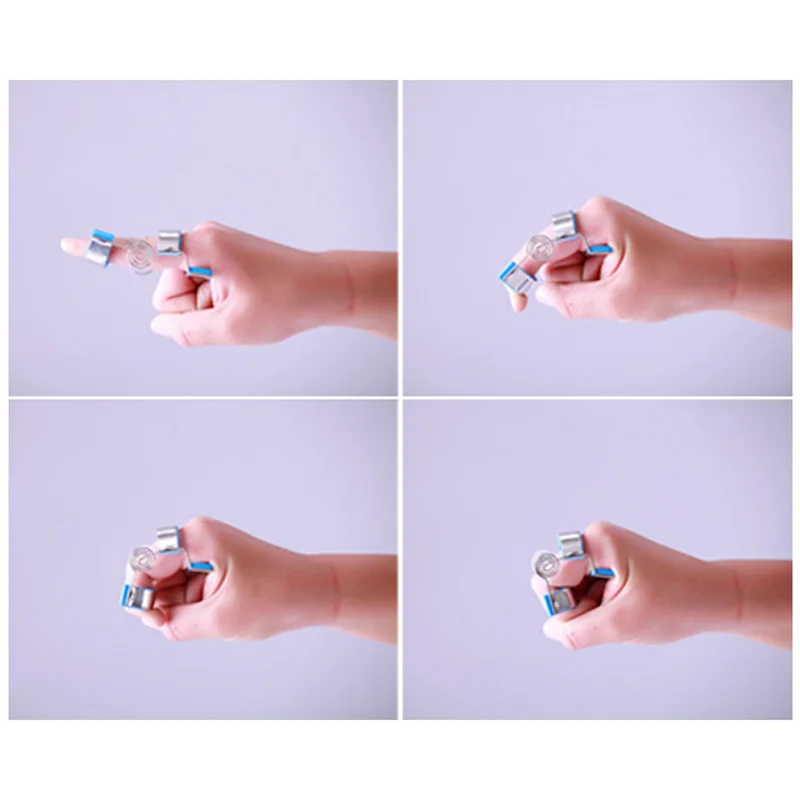 Finger Joint Drive Actuator Exerciser Training Straight Curved Functional Insufficient Hemiplegia Massage MVI-ing | Спорт и