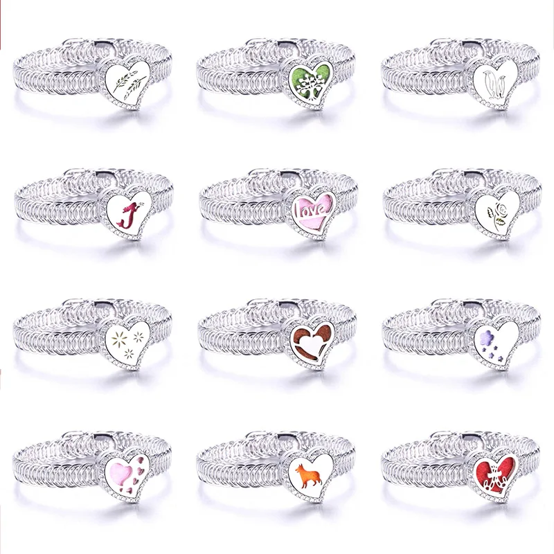 Креативный браслет для любви арома-диффузор регулируемый популярный подарок на