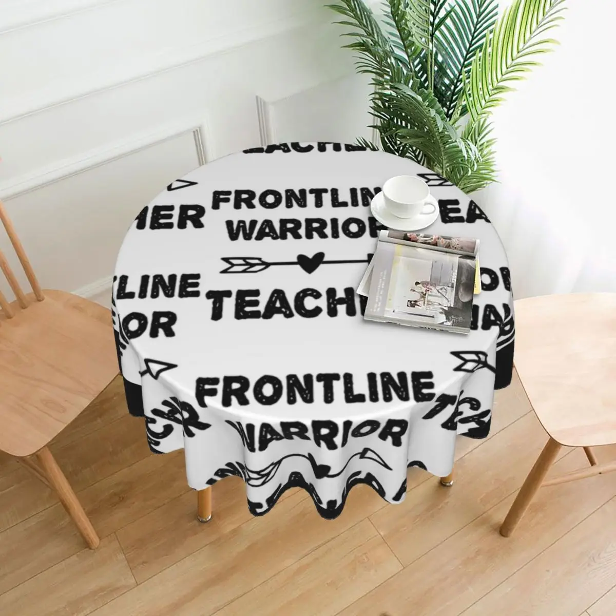 

Warrior Tablecloth Decoration Spring Table Cover Waterproof Print Polyester Cheap Table Cloth