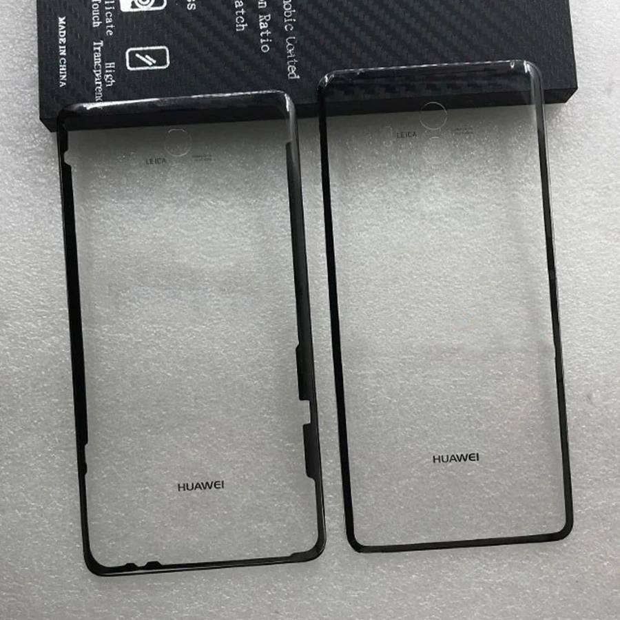 Для HUAWEI Mate 10 Задняя стеклянная крышка батарейного отсека задняя крышка корпуса Дверь чехол для Huawei Mate 10 Pro Задняя стеклянная крышка Замена прозрачная