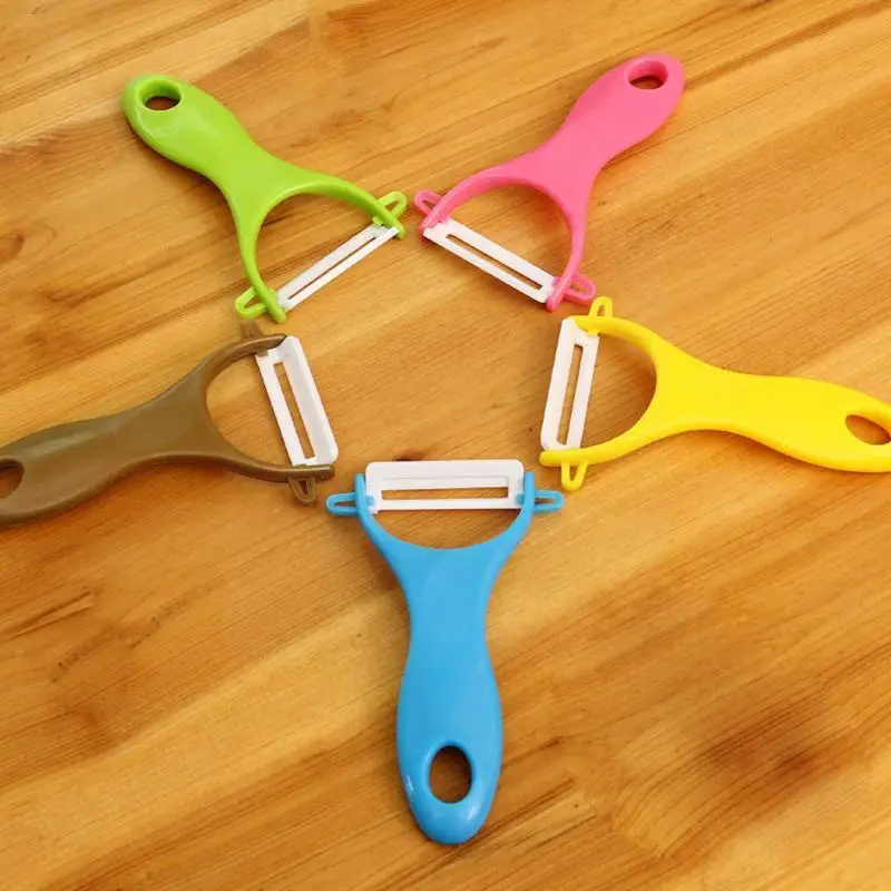 Ceramic Vegatable Slicer Peeler Potato Fruit Kitchen Utility Tool A6I3 | Дом и сад
