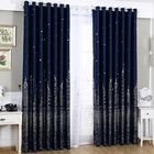 Шторы ICECUR современные с рисунком морского замка, модные Мультяшные занавески из вуали для гостиной, детской спальни