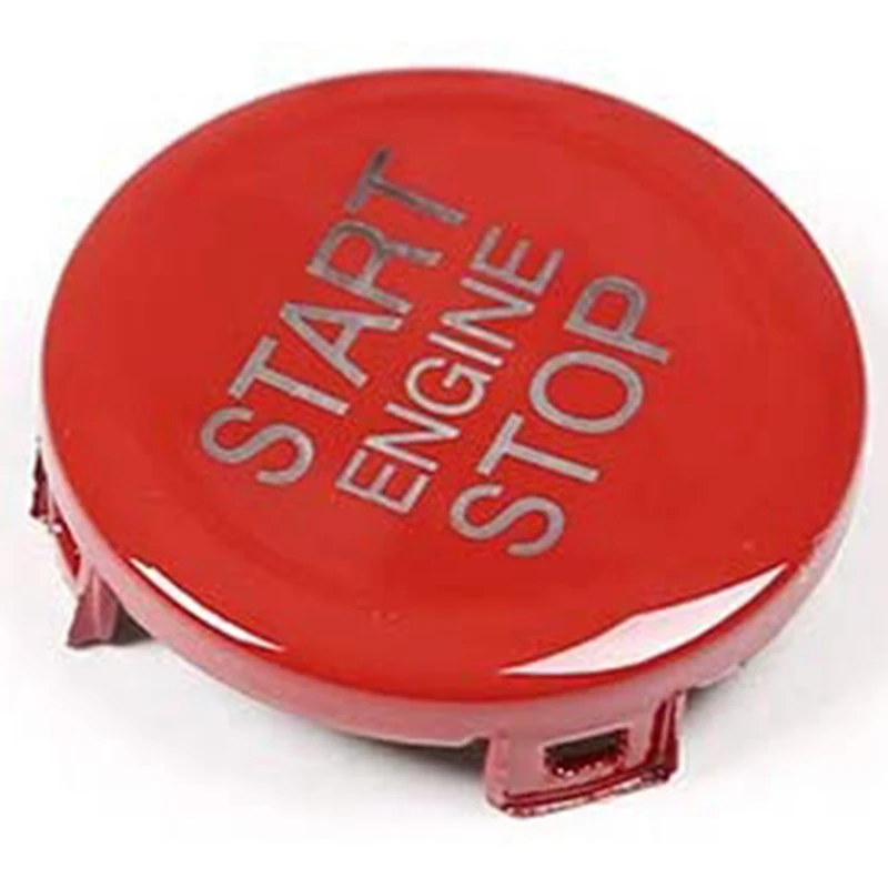 ABS автомобильный двигатель старт стоп переключатель Крышка Накладка для Alfa Romeo