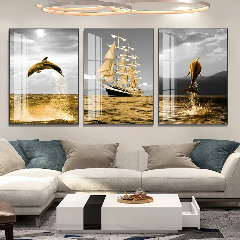 

3pcs Black White Landscape Mountain Nordic Abstract Wall Art Canvas Paintings Posters Pictures Prints For Living Room Home Decor