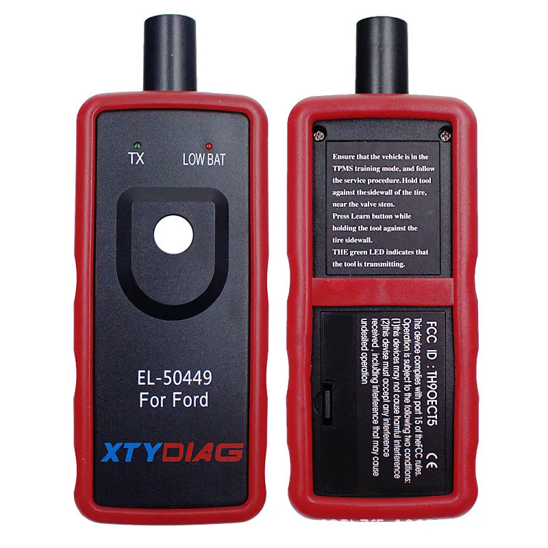 EL50449 TPMS инструменты для Ford Fiesta Focus Fusion Mustang Explorer Edge Escape Ranger Flex Автомобильный датчик