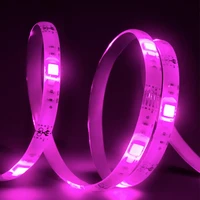 zeeray smart rgb led strip lights lamps for room 5v mijia app control brightness stepless adjustment 1m up to 3m from philips