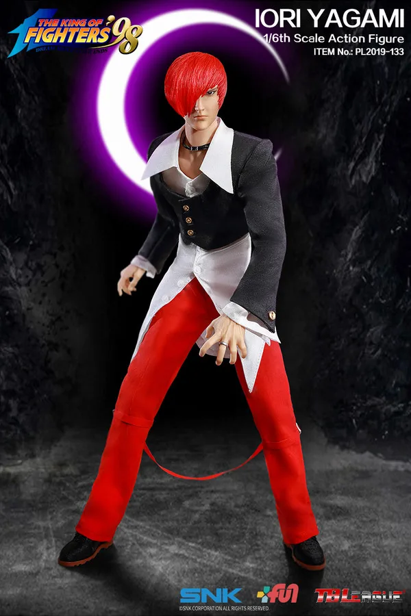 Soldier Phicen 1/6 масштаб Iori Yagami Король бойцов экшн игрушечная фигурка-модель для детской игрушки