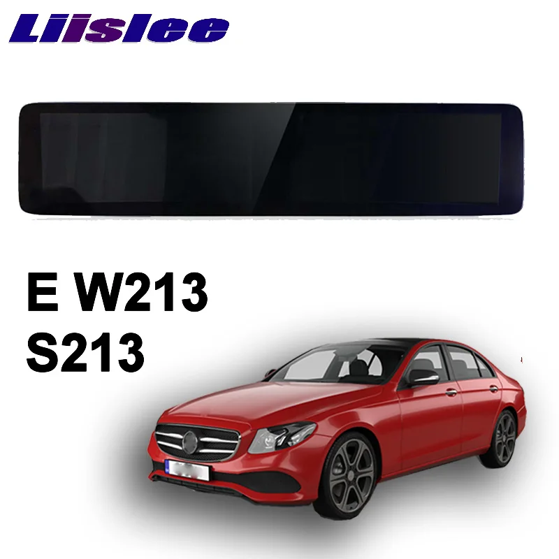 Автомобильный мультимедийный плеер NAVI для Mercedes Benz MB E Class W213 S213 2017 2018 2019 2020 Стерео