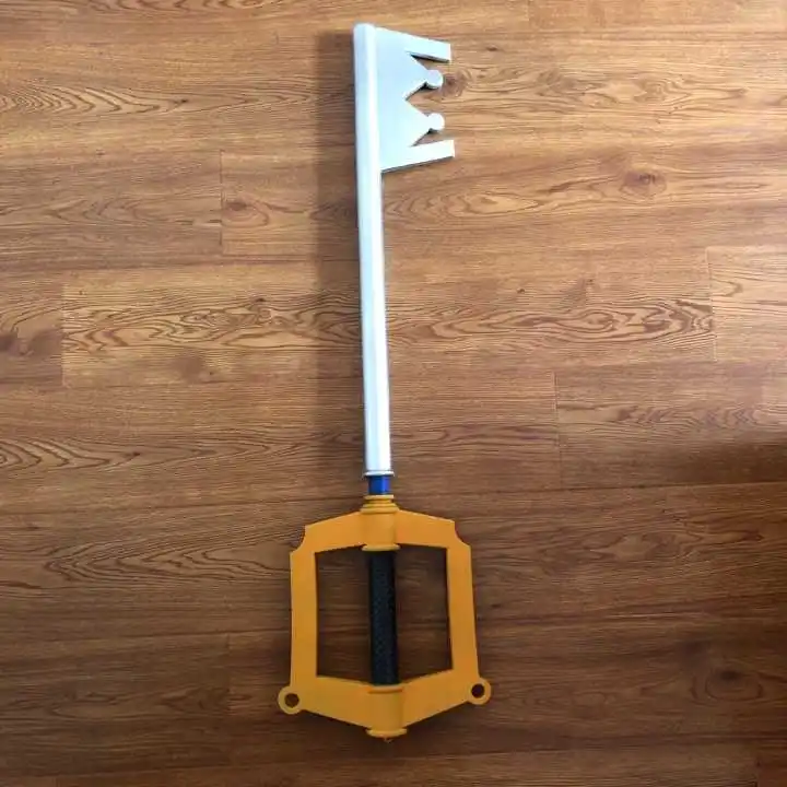 Аниме Косплей соламиновые ключи оружие PU пенопластовые ручки раскладные игрушки