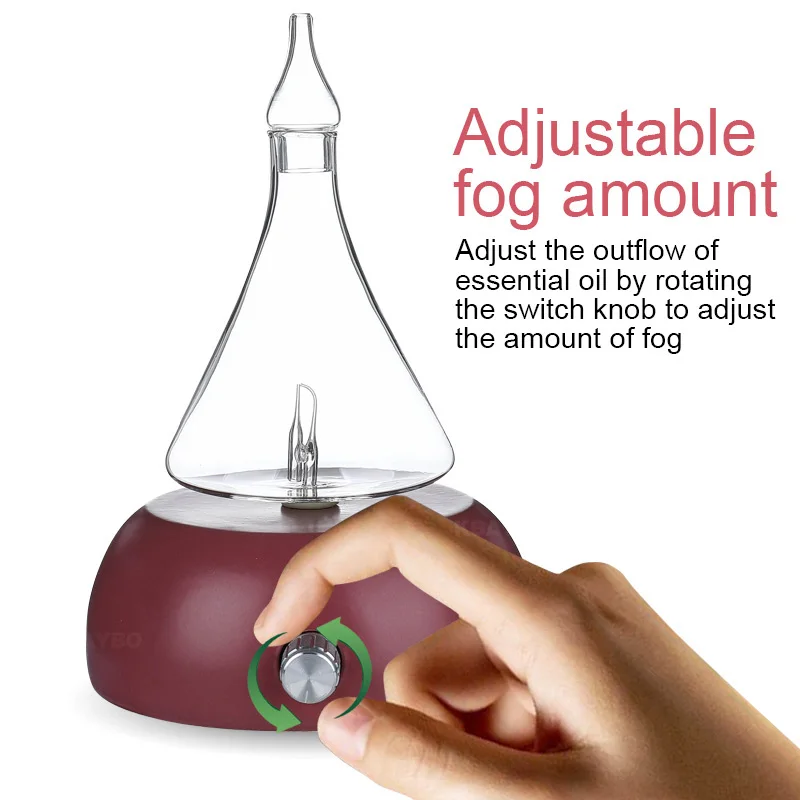 KBAYBO керамический стеклянный ароматерапия чистые эфирные масла диффузор