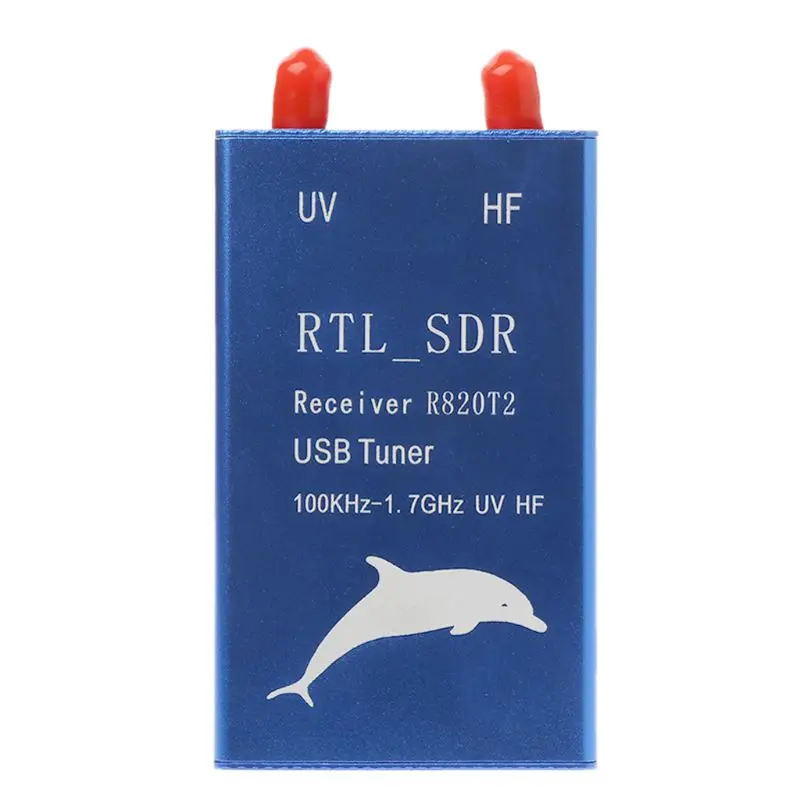 RTL2832U + R820T2 100 кГц 1 7 ГГц УВЧ VHF RTL.SDR USB тюнер приемник AM FM радио|Теле- и