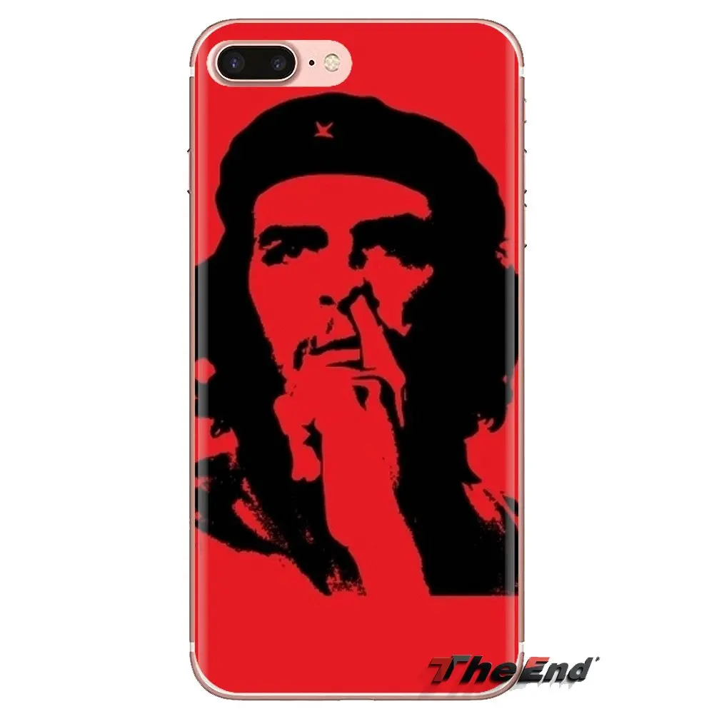 Che Guevara For iPod Touch Apple iPhone 4 4S 5 5S SE 5C 6 6S 7 8 X XR XS Plus MAX Soft Transparent Shell Covers |