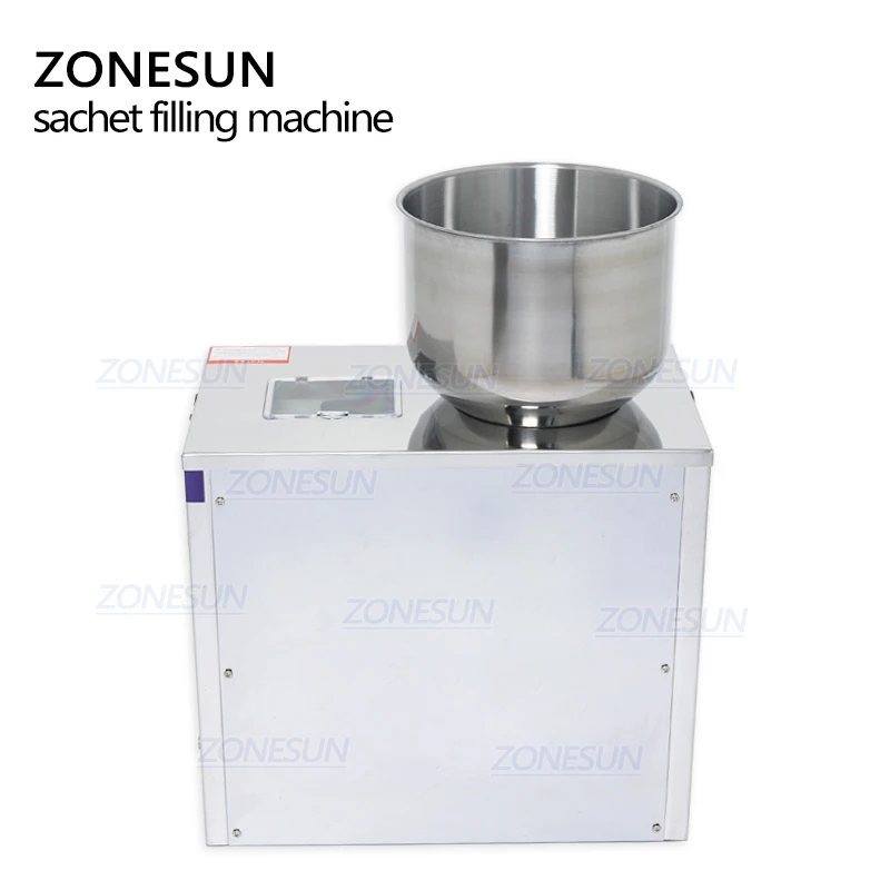 ZONESUN 2-200 г автоматические количественные разливочные машины порошковое зерно для