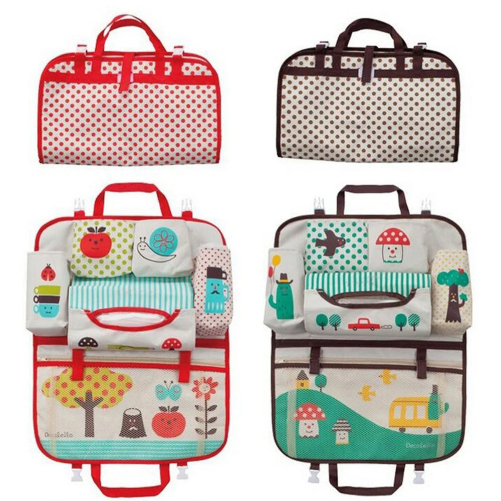 Новый автомобильный органайзер для хранения сидений сзади Автомобильный задний