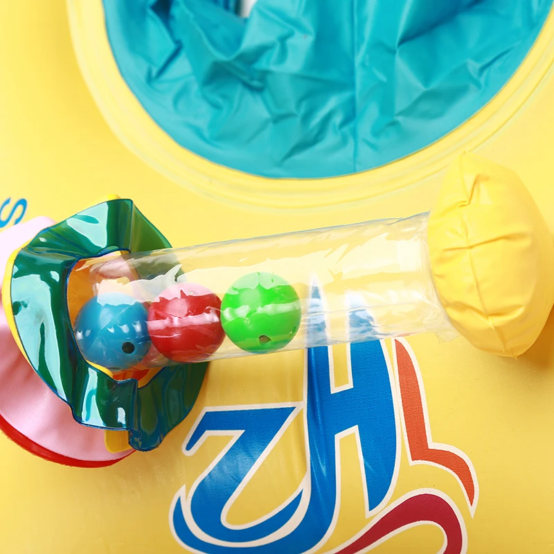 Кольцо для мамы и ребенка круг плавания детский поплавок двойные аксессуары