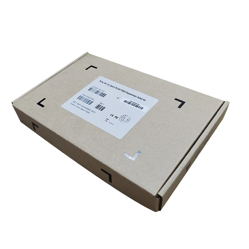 Сетевой адаптер Power Over Ethernet I350T2POE двойной порт с чипом Intel I350 RJ45 * 2 PCIe2.0 X8 до 1Gbs |