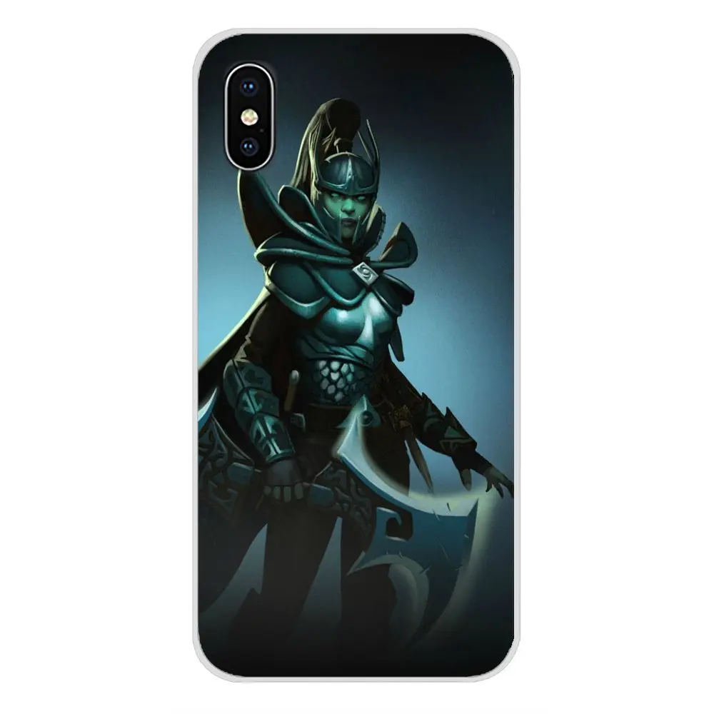 Shadow Fiend Dota 2 аксессуары для телефона Чехлы Apple iPhone X XR XS 11Pro MAX 4S 5S 5C SE 6S 7 8 Plus ipod 5 6 |